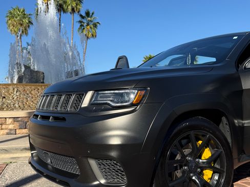 Used 2018 Jeep Grand Cherokee Trackhawk image 10