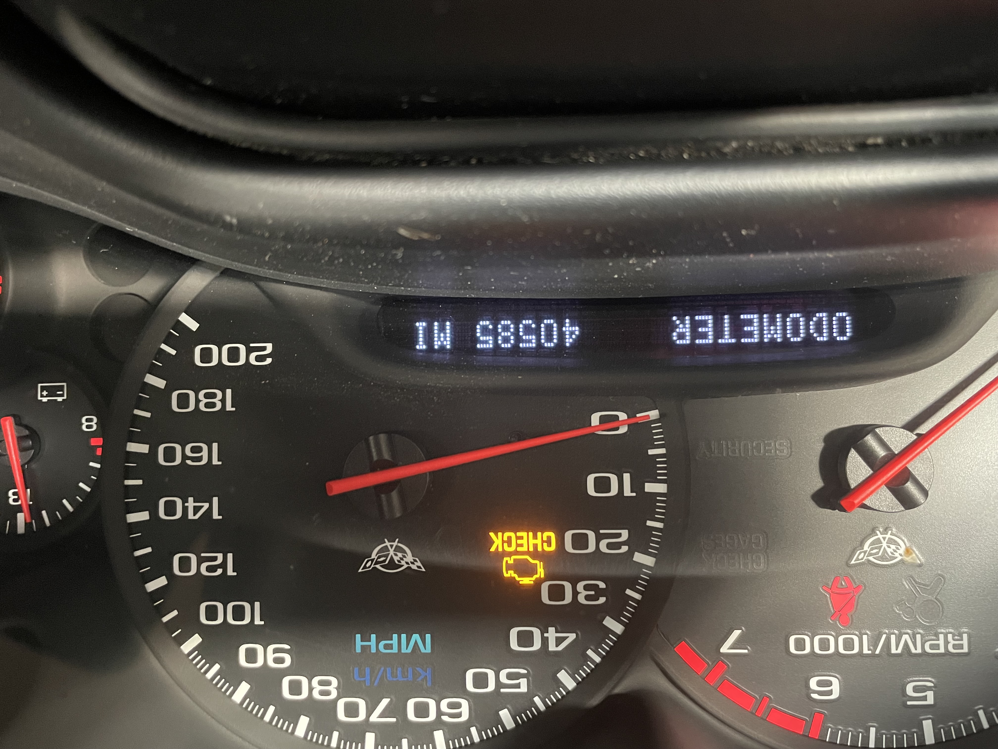 Used 2000 Chevrolet Corvette Coupe RWD image 8