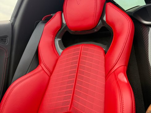 Used 2025 Chevrolet Corvette Z06 w/ Stealth Interior Trim Package RWD image 16