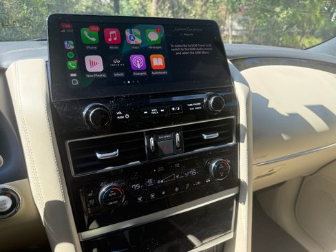 Used 2023 INFINITI QX80 Sensory w/ Cargo Package image 2