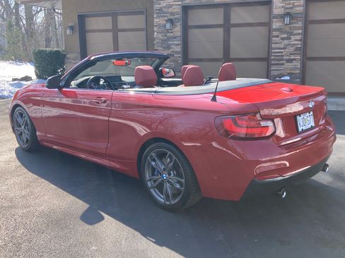 Used 2017 BMW M240i xDrive M240i xDrive Convertible 2D image 5