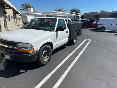 Used 1998 Chevrolet S10 Pickup 2WD Regular Cab