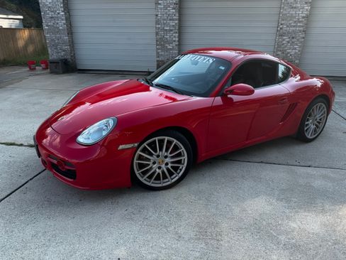 Used 2007 Porsche Cayman S RWD image 4