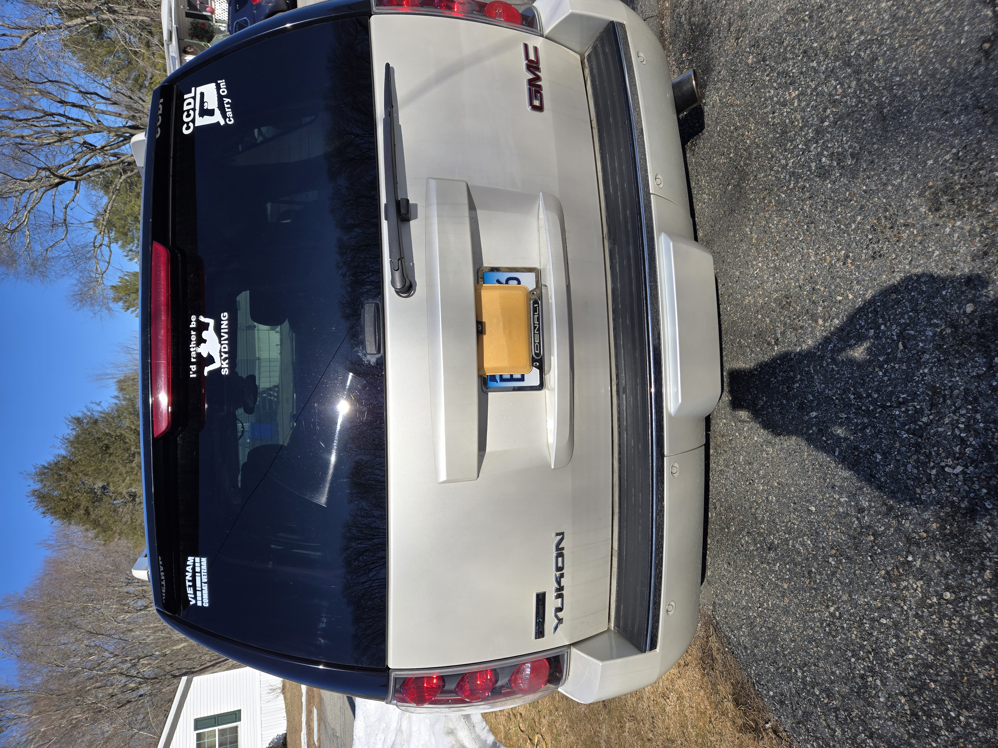 Used 2012 GMC Yukon Denali AWD/4WD image 10