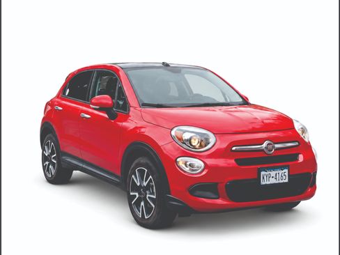 Used 2016 FIAT 500X Easy FWD image 1
