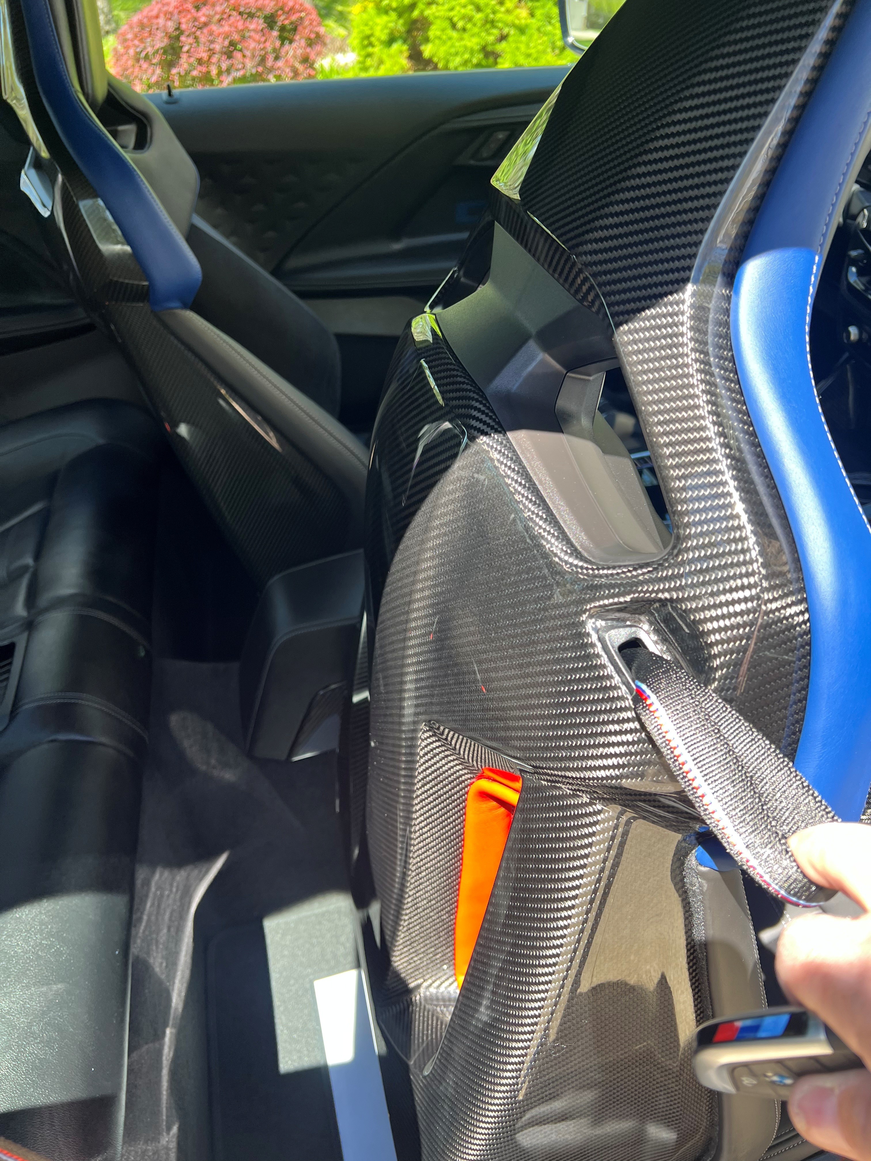 Used 2026 BMW M2 CS RWD image 2