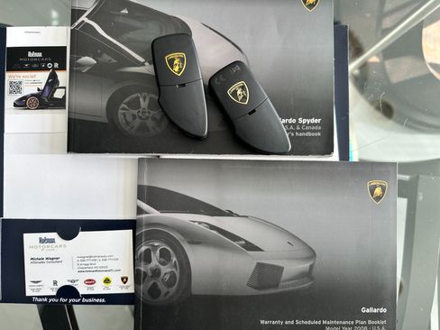 Used 2007 Lamborghini Gallardo Spyder image 30
