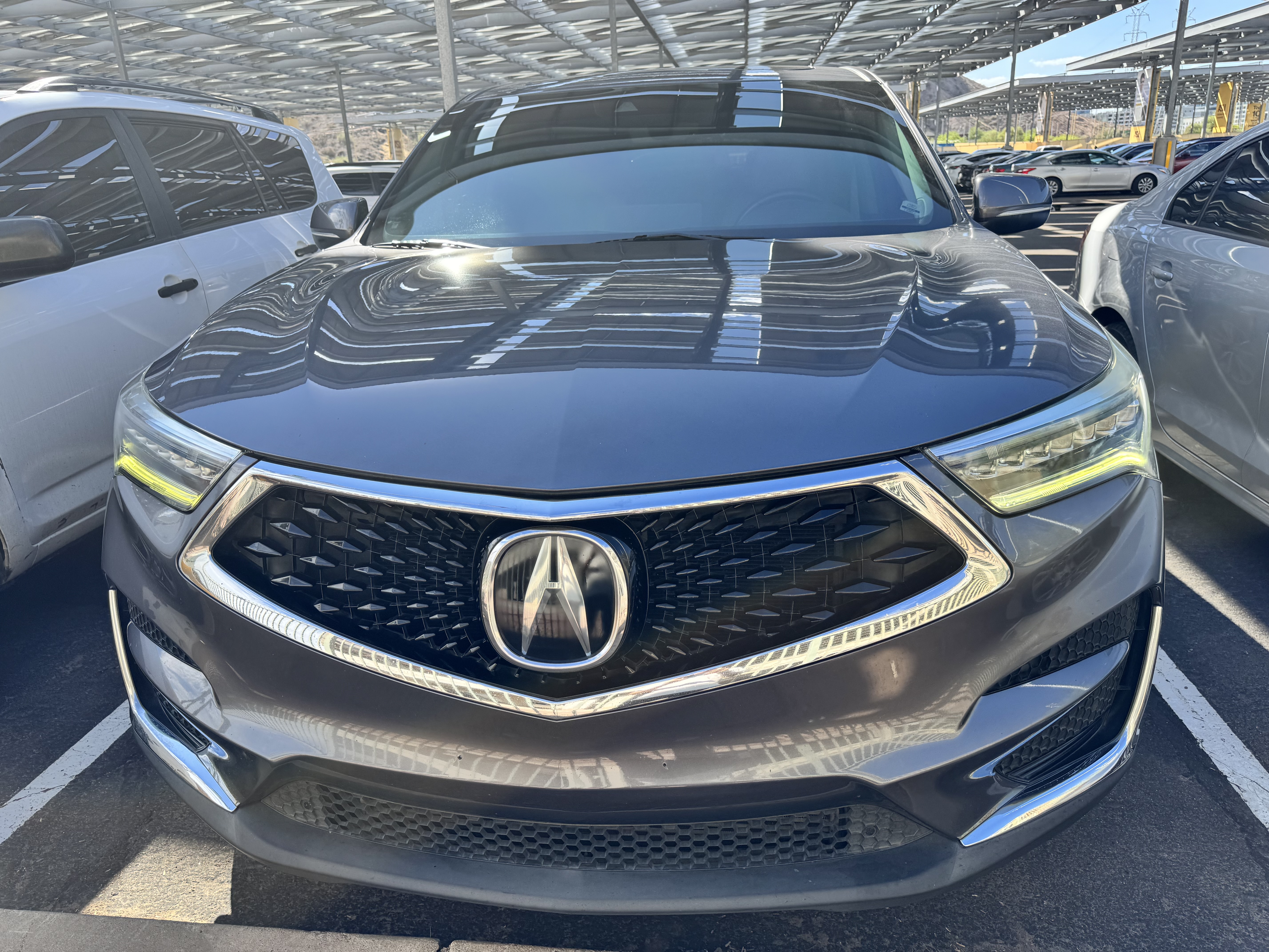 Used 2019 Acura RDX w/ Technology Package FWD image 2