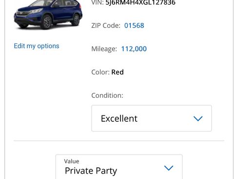Used 2016 Honda CR-V SE image 18