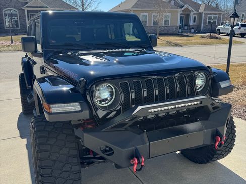 Used 2021 Jeep Wrangler Unlimited Rubicon w/ LED Lighting Group image 9