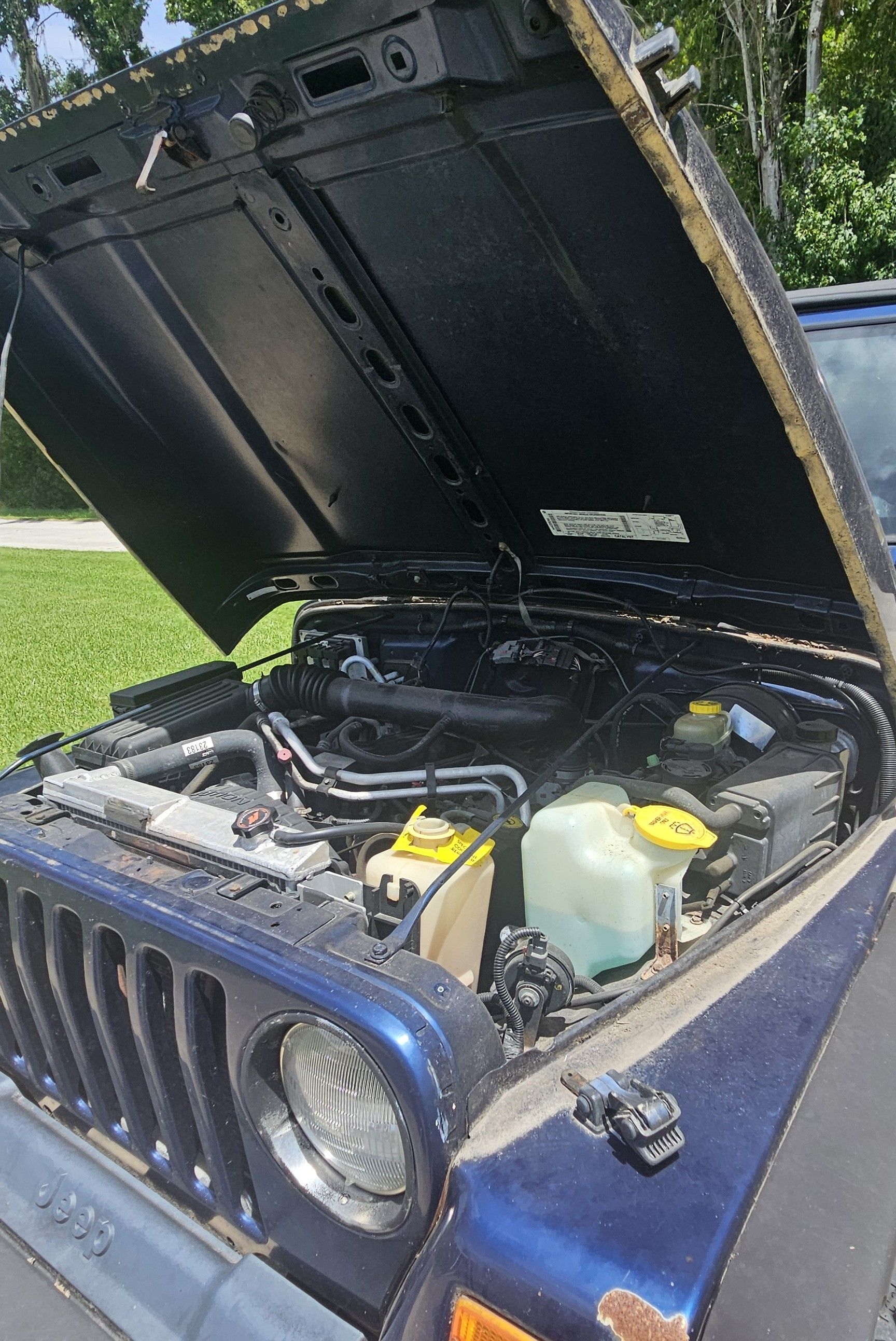 Used 2002 Jeep Wrangler X AWD/4WD image 23