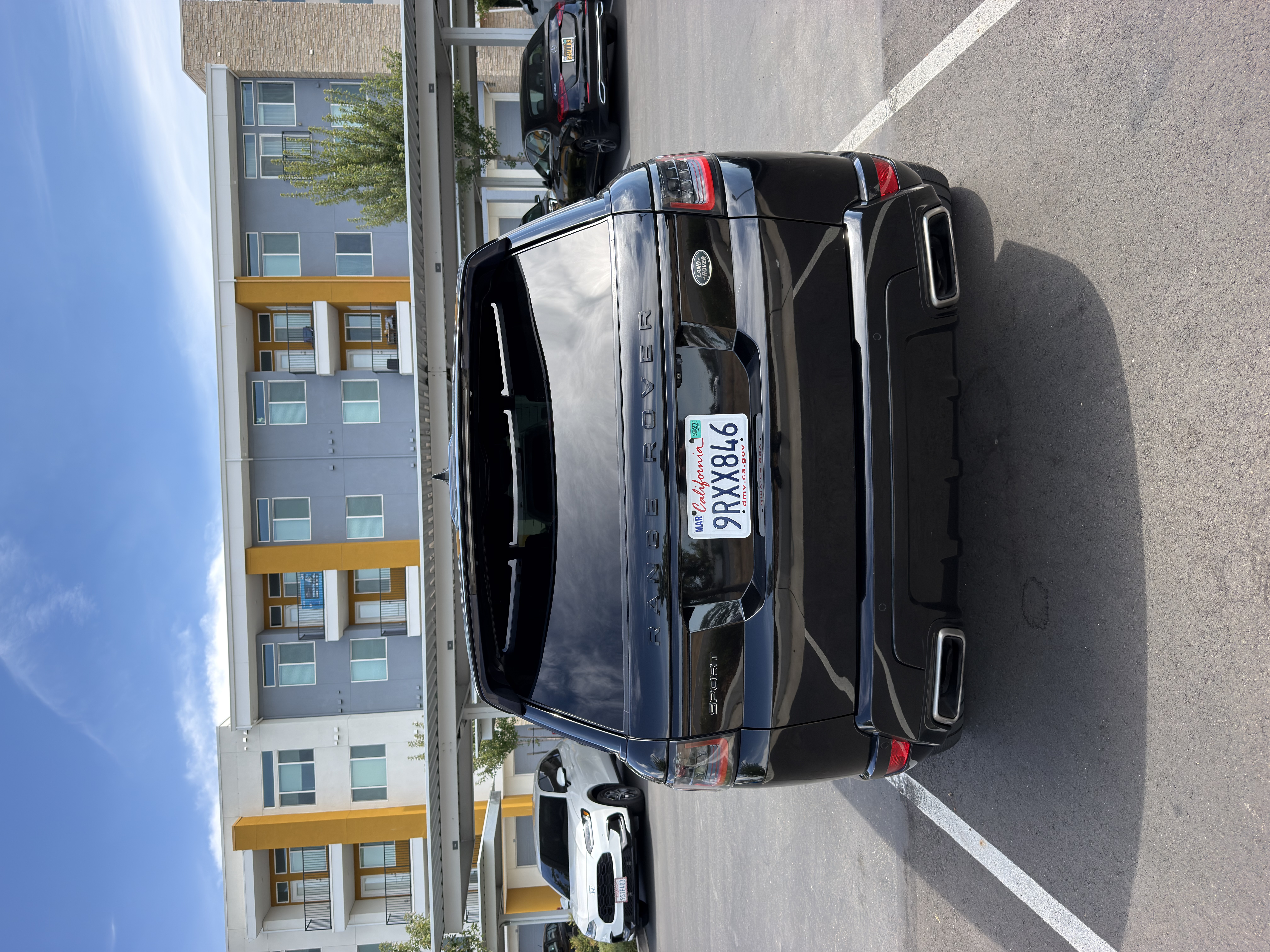 Used 2019 Land Rover Range Rover Sport HSE Dynamic AWD/4WD image 8