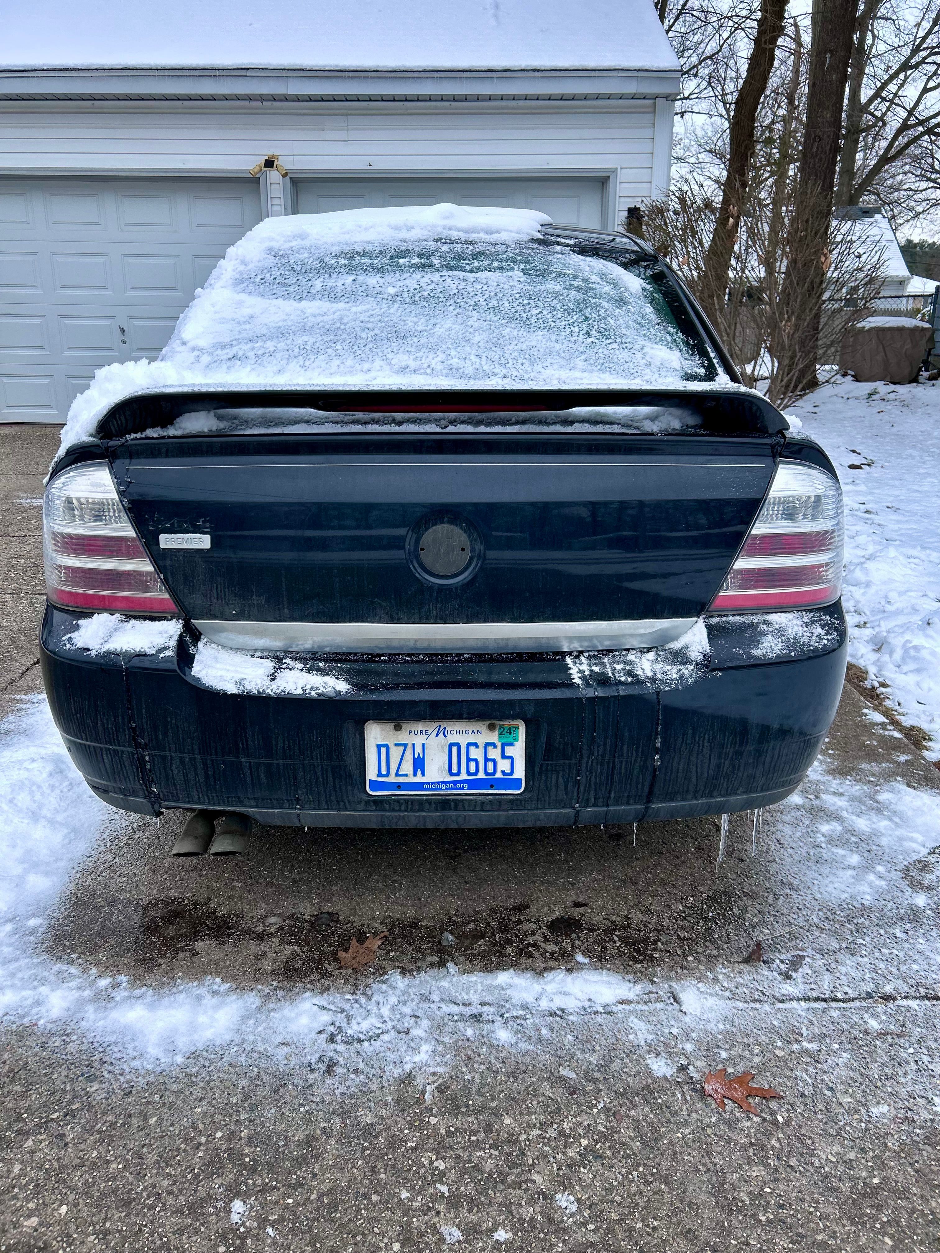 Used 2008 Mercury Sable Premier FWD image 2