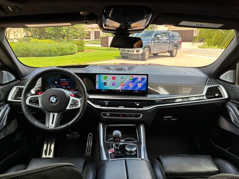 Used 2025 BMW X6 M Competition w/ Executive Package AWD/4WD image 14