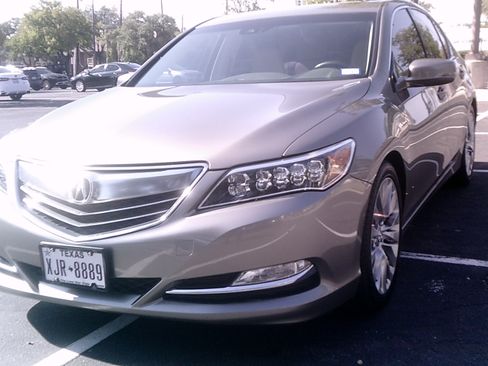 Used 2016 Acura RLX w/ Technology Package image 4