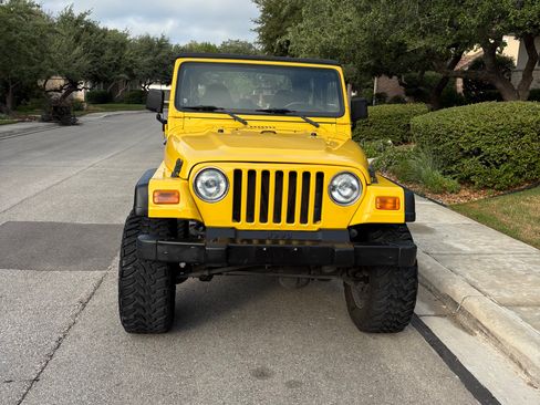 Used 2001 Jeep Wrangler Sport image 4