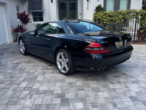 Used 2008 Mercedes-Benz SL 55 AMG image 4