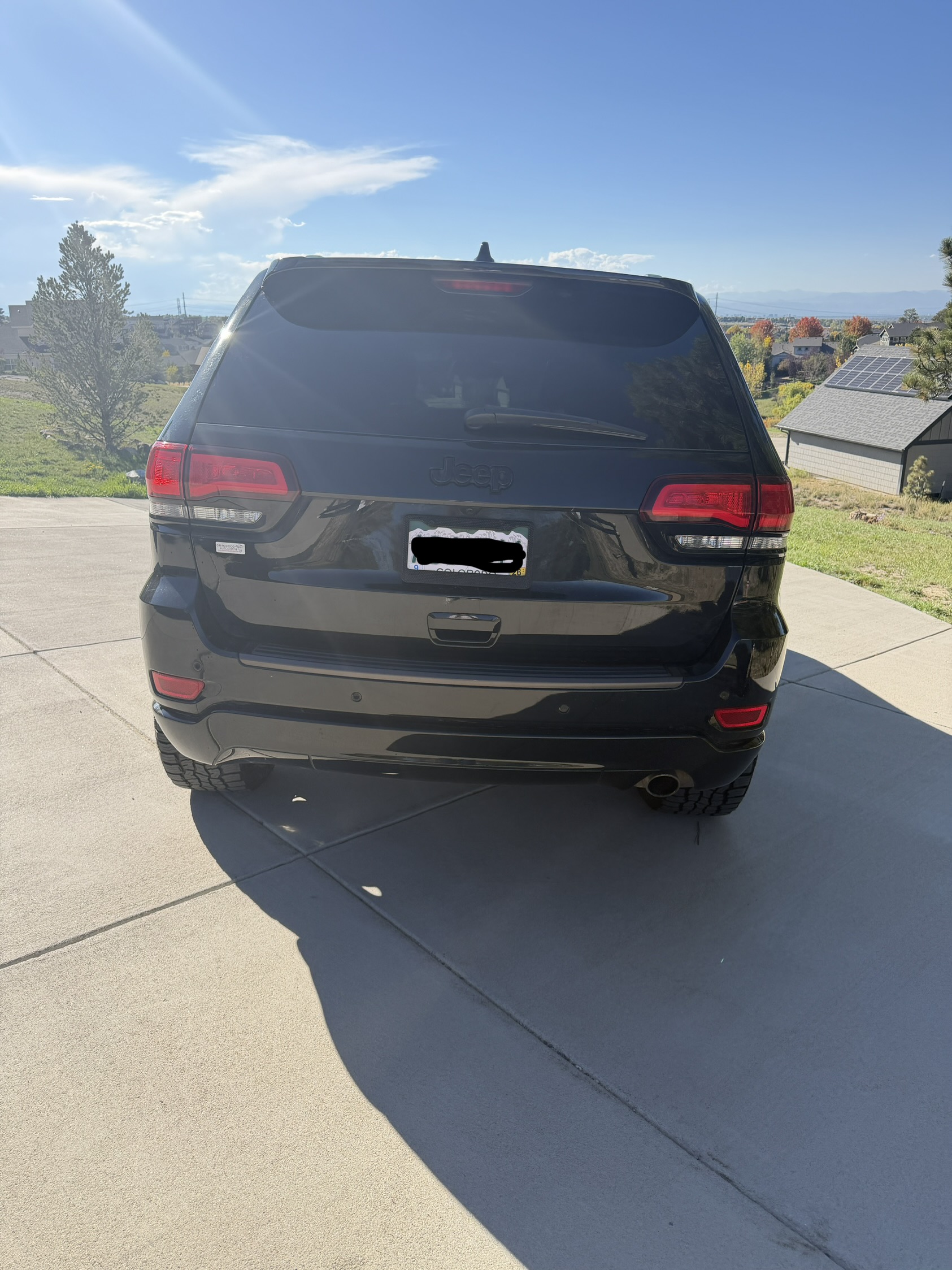 Used 2016 Jeep Grand Cherokee Limited 75th Anniversary AWD/4WD image 4