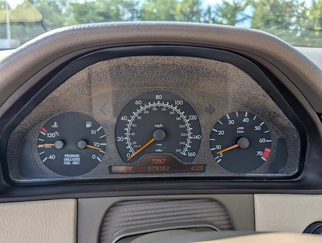 Used 1997 Mercedes-Benz E 320 Sedan image 19