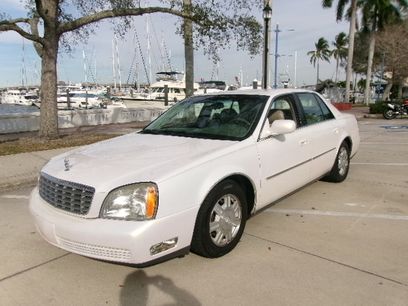 Used 2004 Cadillac De Ville Sedan