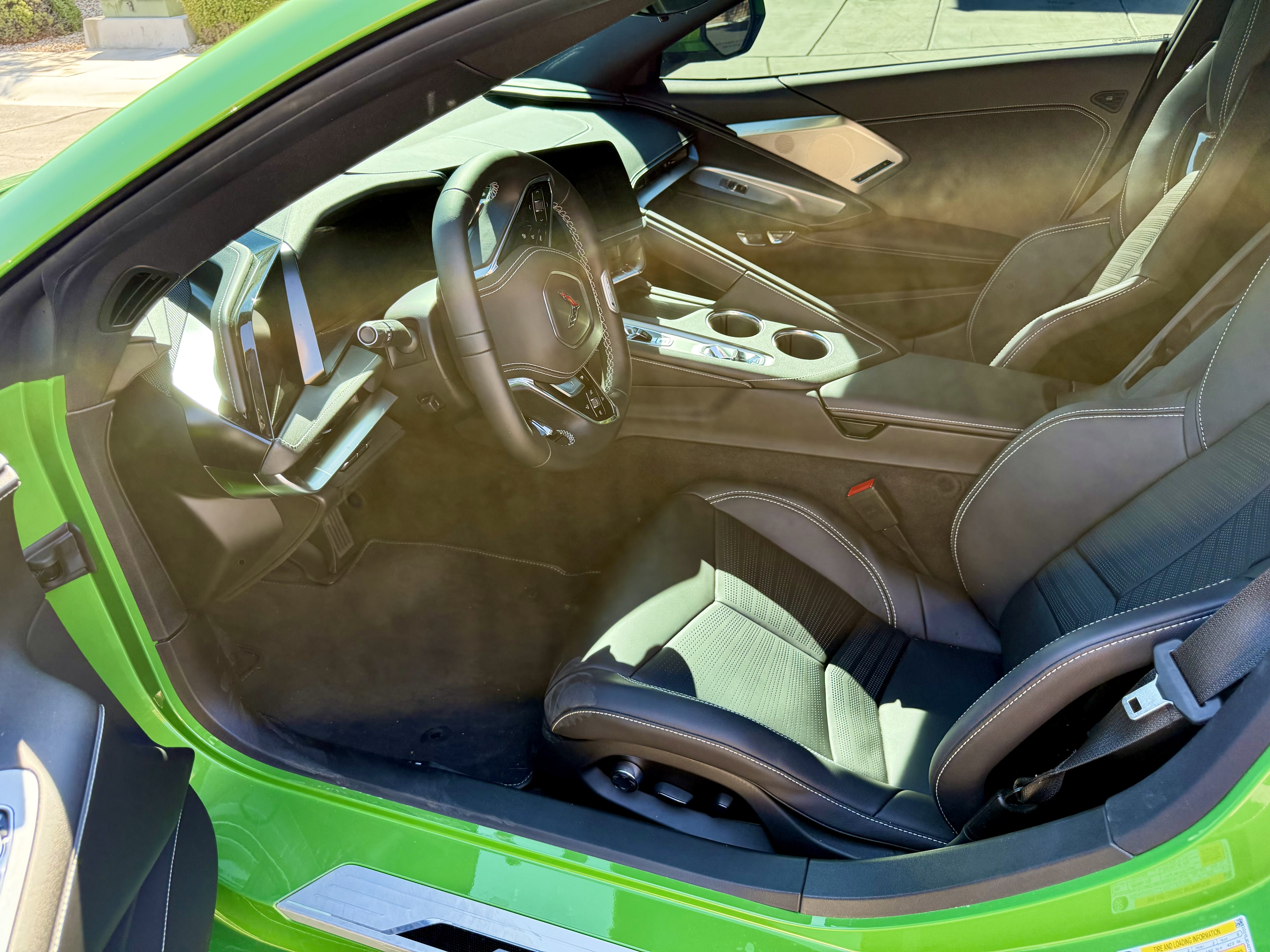 Used 2026 Chevrolet Corvette E-Ray w/ Battery Protection Package AWD/4WD image 11