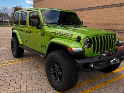 Used 2019 Jeep Wrangler Unlimited Sahara w/ Quick Order Package 24M Moab