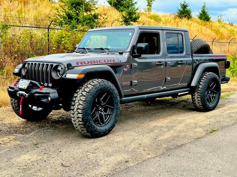 Used 2021 Jeep Gladiator Rubicon AWD/4WD image 22