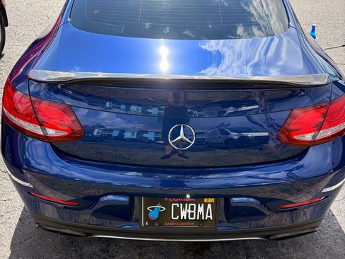 Used 2017 Mercedes-Benz C 300 4MATIC Coupe image 2