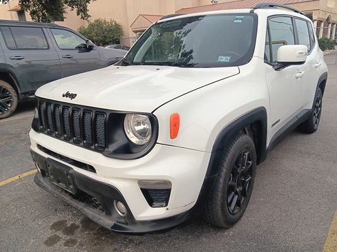 Used 2020 Jeep Renegade Altitude image 1