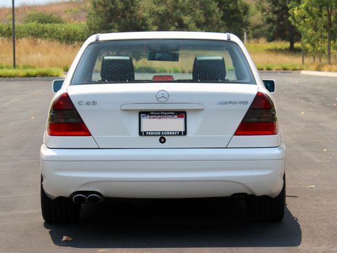 Used 1998 Mercedes-Benz C 43 AMG Sedan image 9