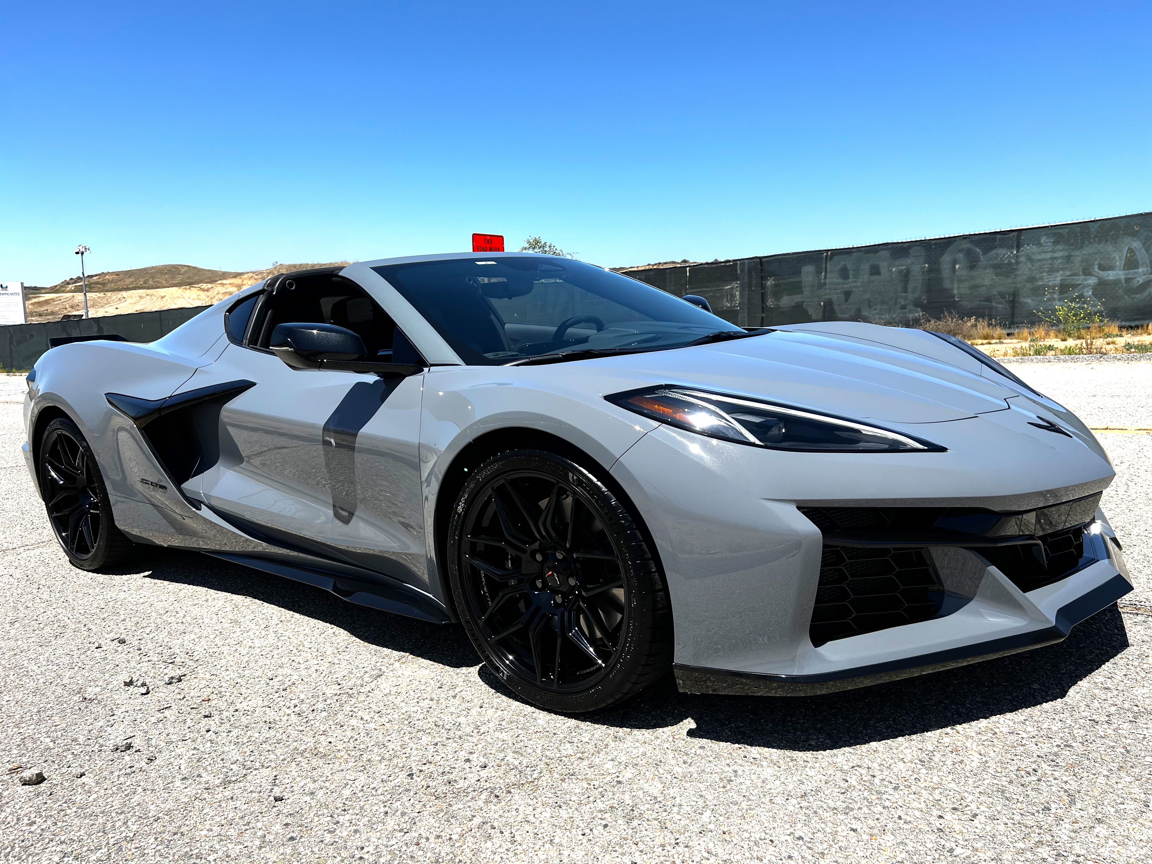 Used 2024 Chevrolet Corvette Z06 w/ Battery Protection Package RWD image 2