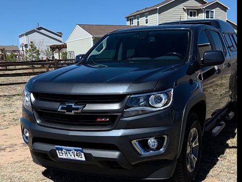 Used 2016 Chevrolet Colorado Z71 image 2