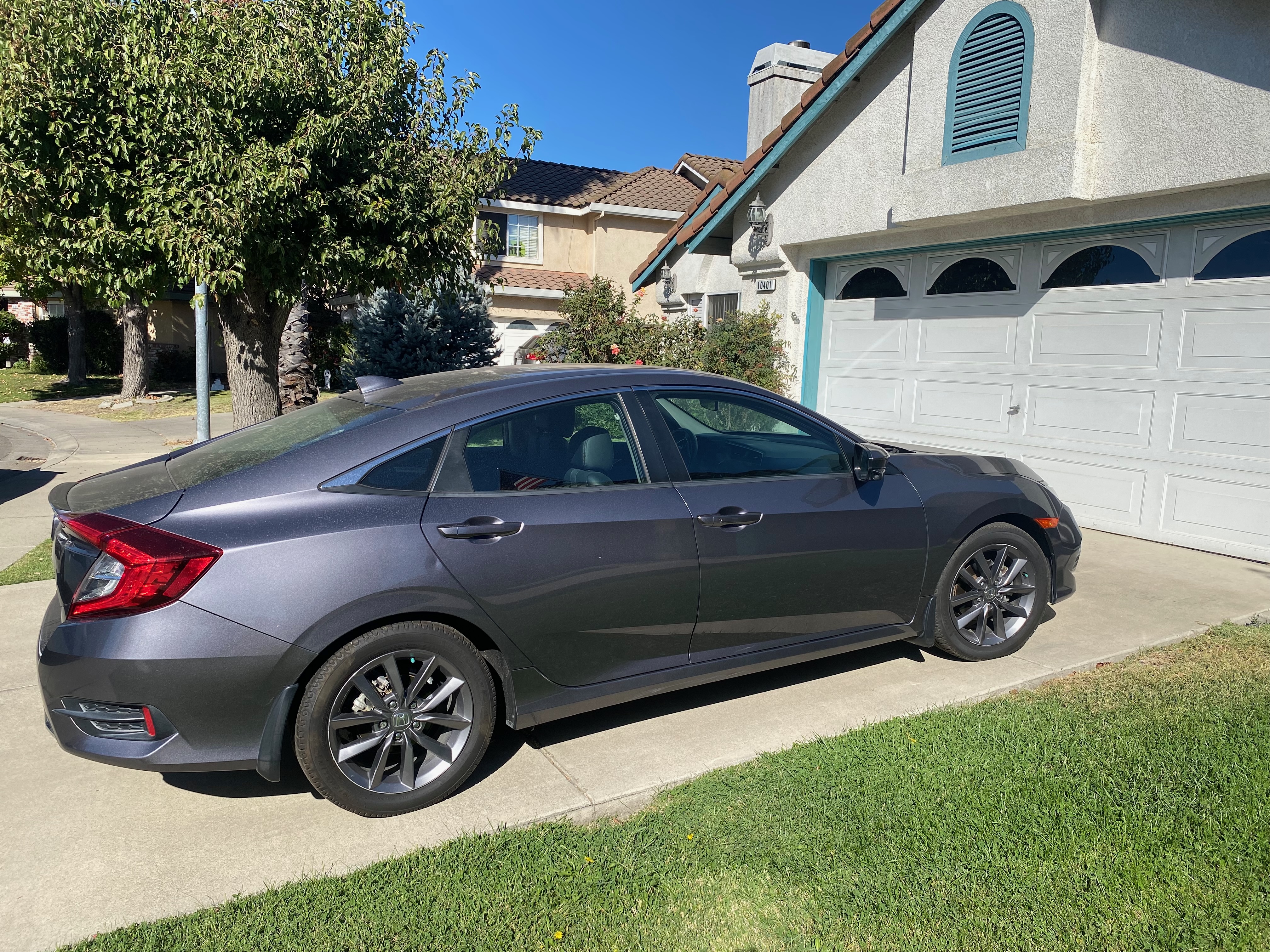 Used 2021 Honda Civic EX-L image 1