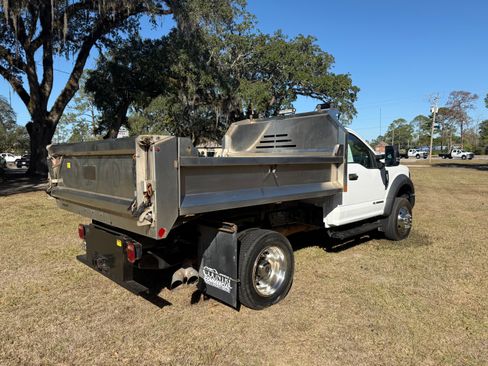 Used 2019 Ford F550 4x4 Regular Cab Super Duty image 12