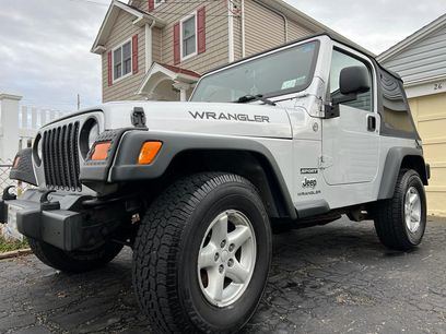 Used 2006 Jeep Wrangler SE