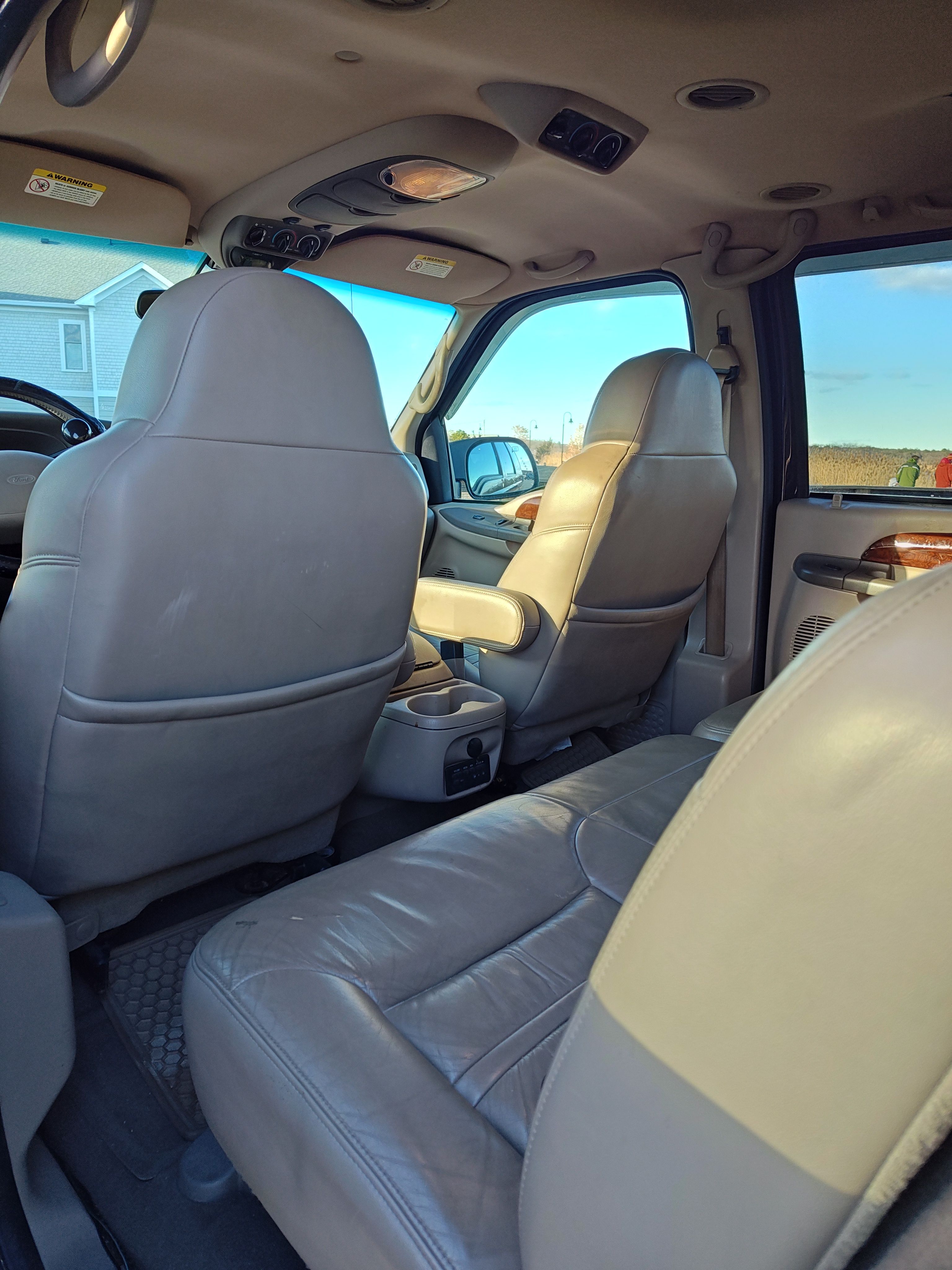 Used 2001 Ford Excursion Limited AWD/4WD image 13