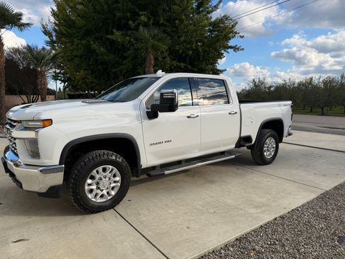 Used 2020 Chevrolet Silverado 3500 LTZ w/ Gooseneck/5TH Wheel Package image 1
