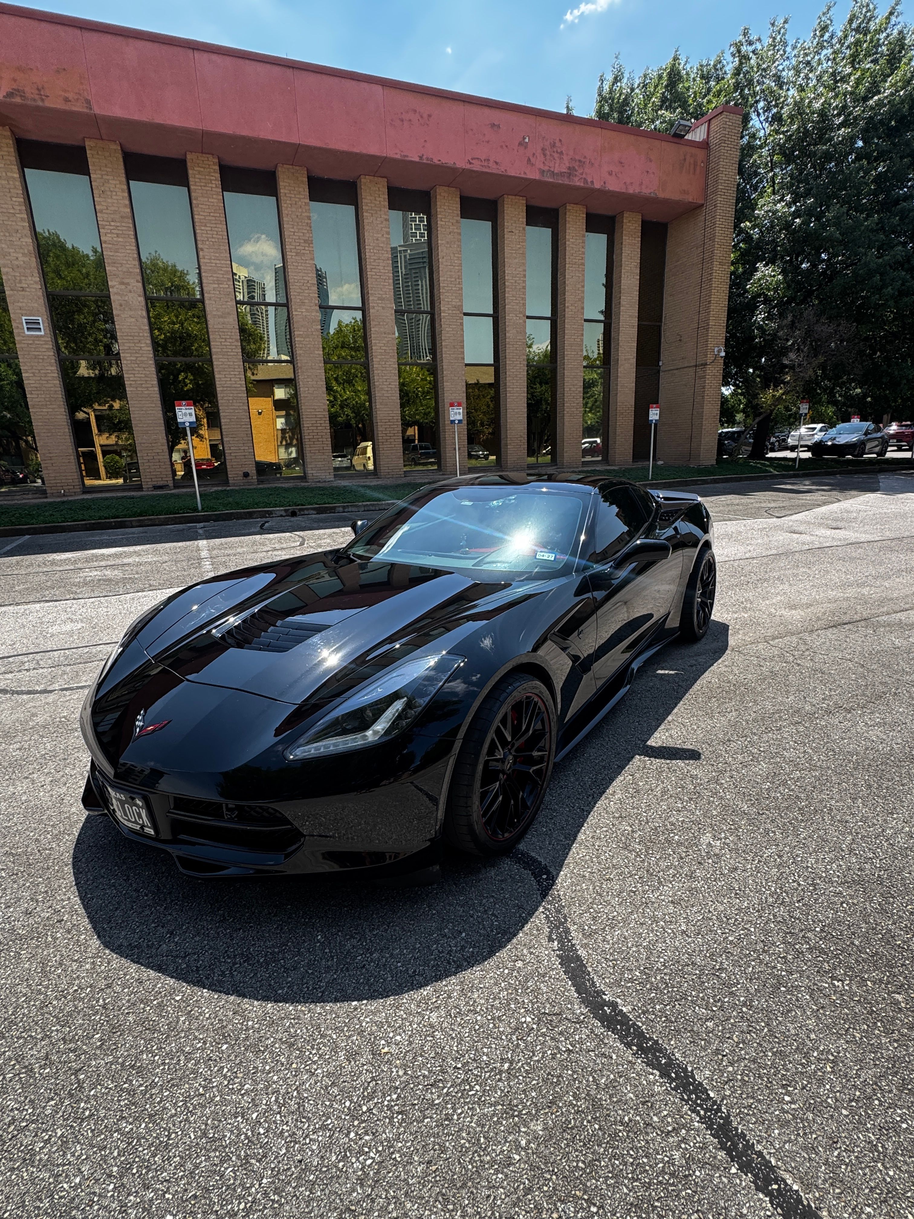 Used 2016 Chevrolet Corvette Stingray Coupe w/ 3LT Preferred Equipment Group RWD image 13