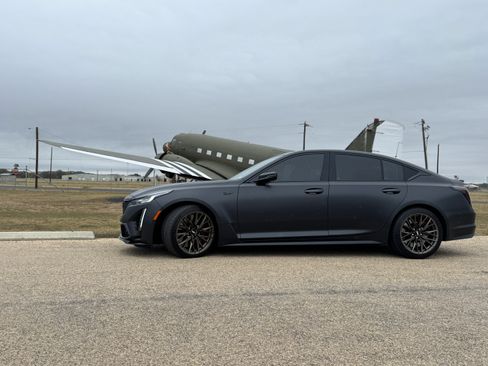 Used 2023 Cadillac CT5 V Blackwing w/ Parking Package RWD image 1