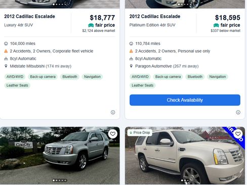 Used 2011 Cadillac Escalade Luxury image 30