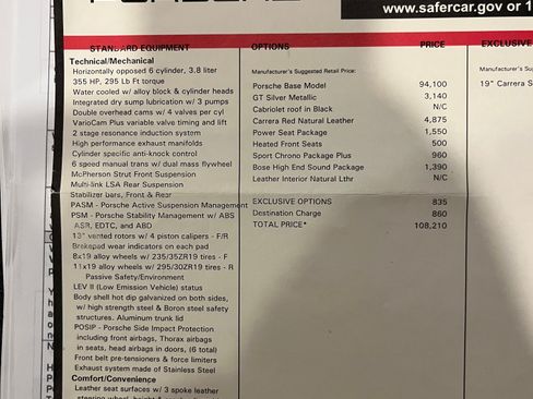 Used 2008 Porsche 911 Carrera S image 21