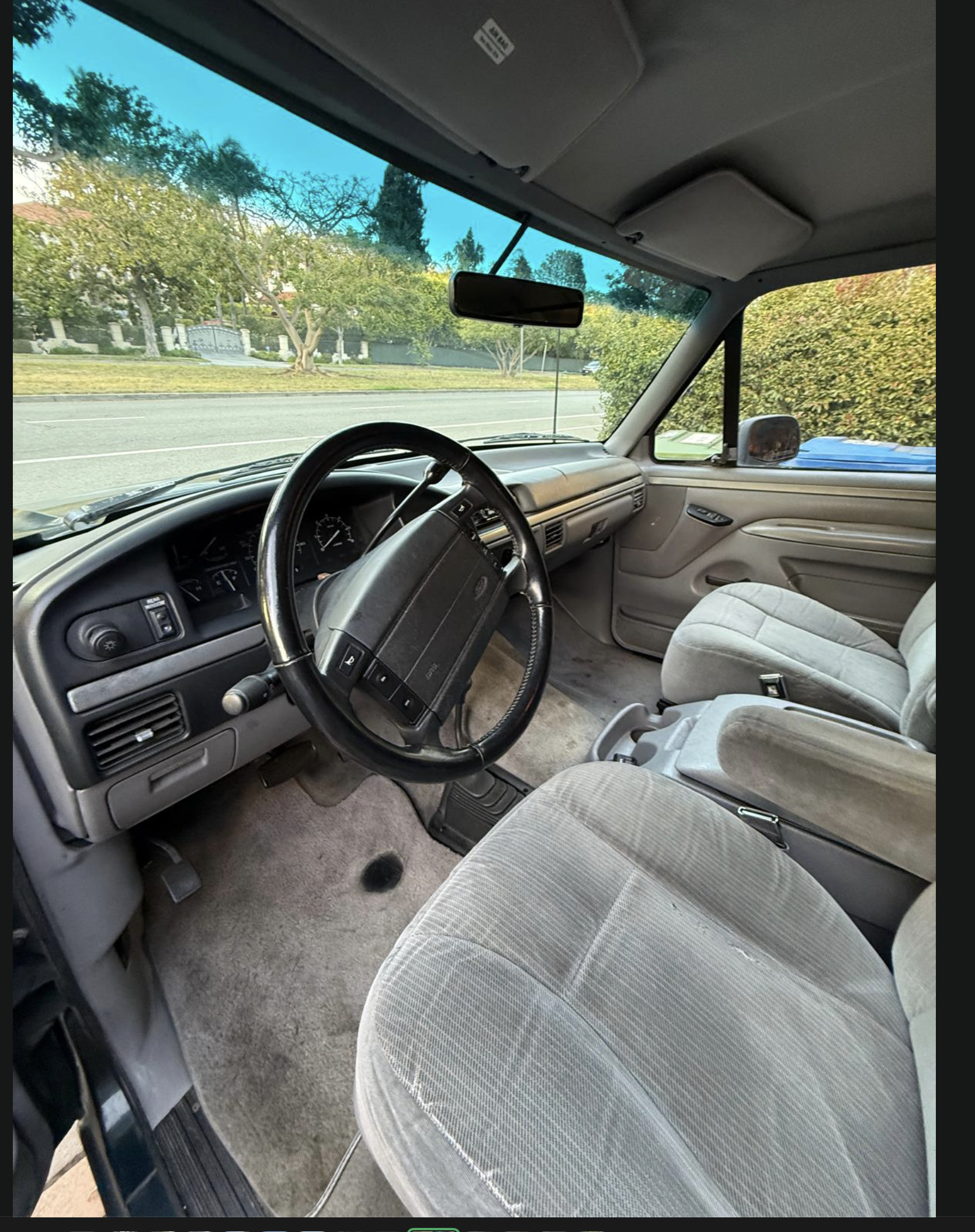 Used 1995 Ford Bronco AWD/4WD image 8