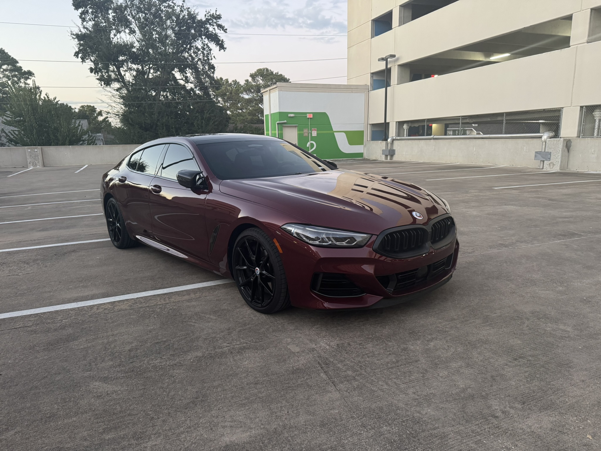 Used 2023 BMW M850i Gran Coupe xDrive w/ M Carbon Exterior Package AWD/4WD image 4
