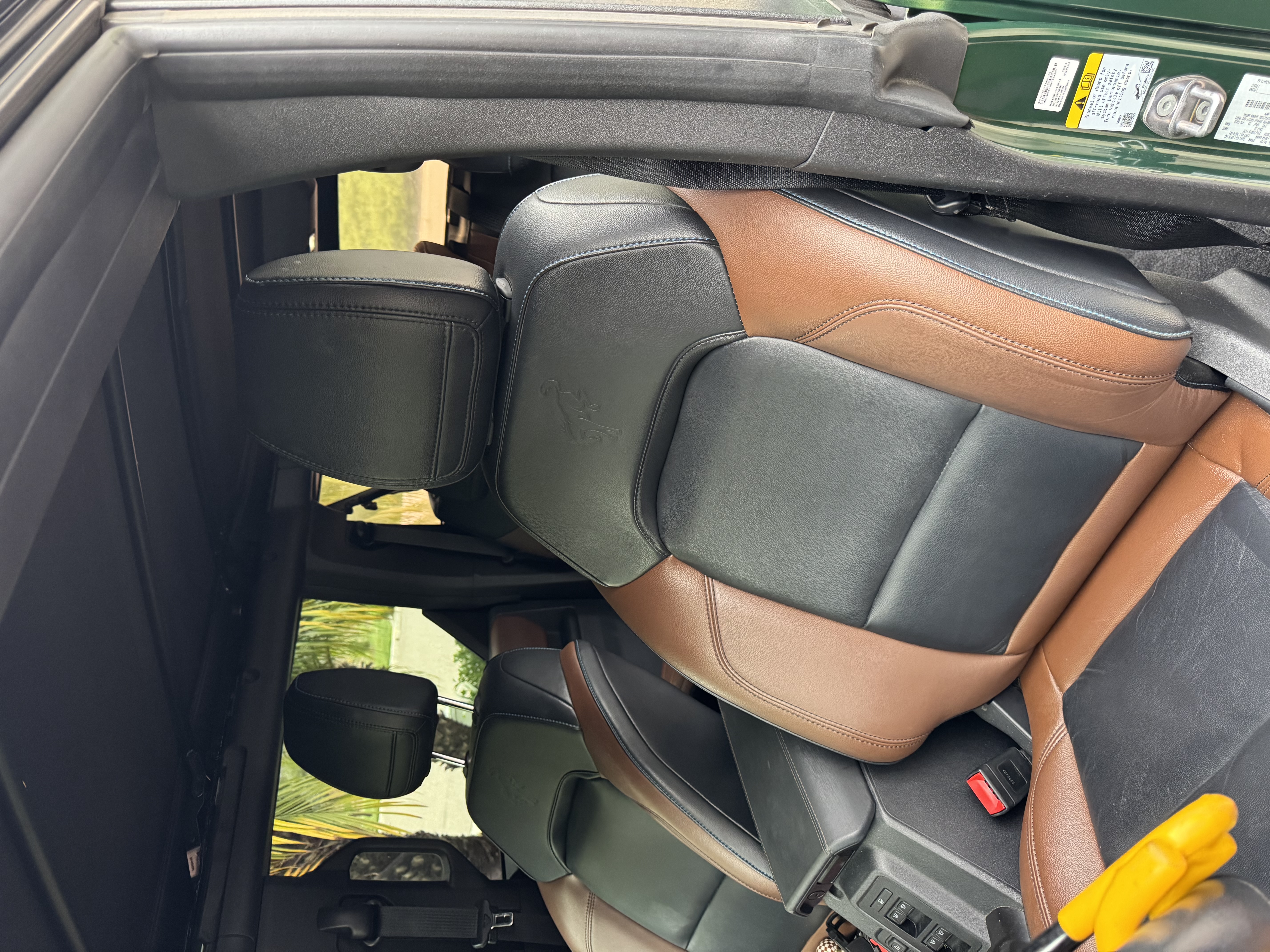 Used 2024 Ford Bronco Outer Banks AWD/4WD image 12