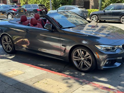 Used 2016 BMW 435i Convertible RWD image 2