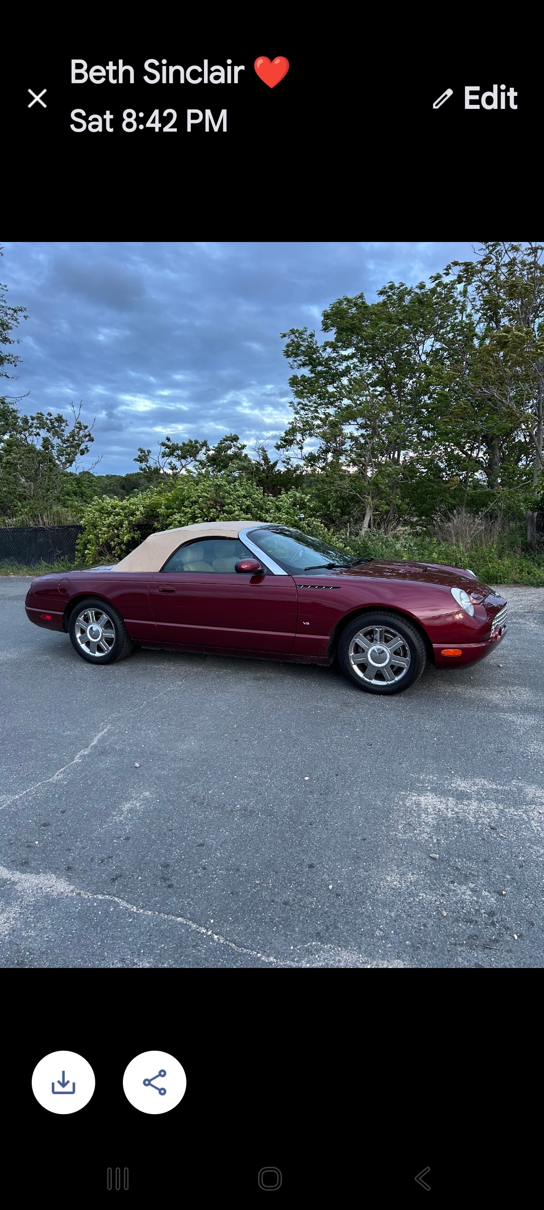 Used 2004 Ford Thunderbird RWD image 5