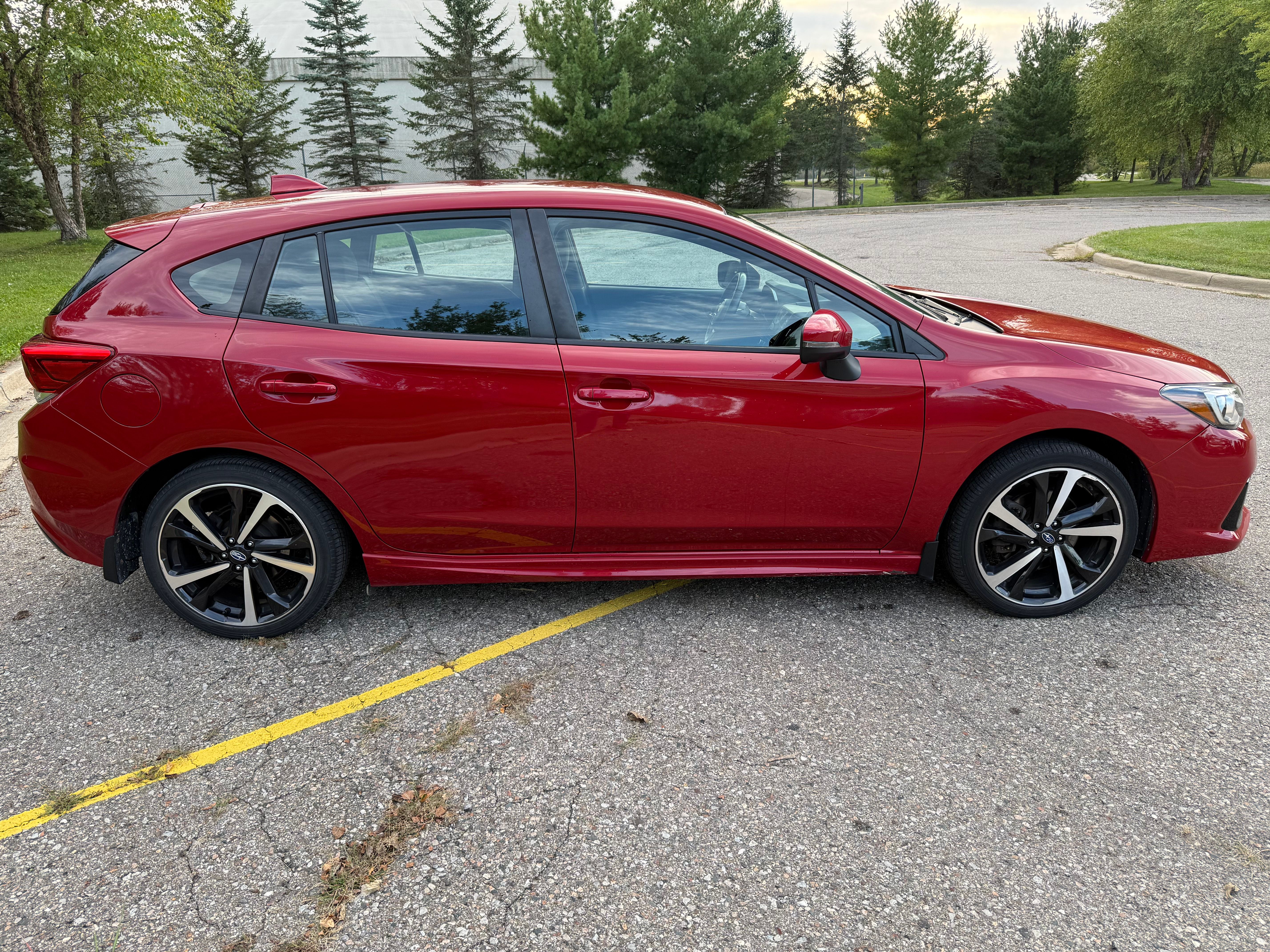 Used 2021 Subaru Impreza 2.0i Sport AWD/4WD image 5