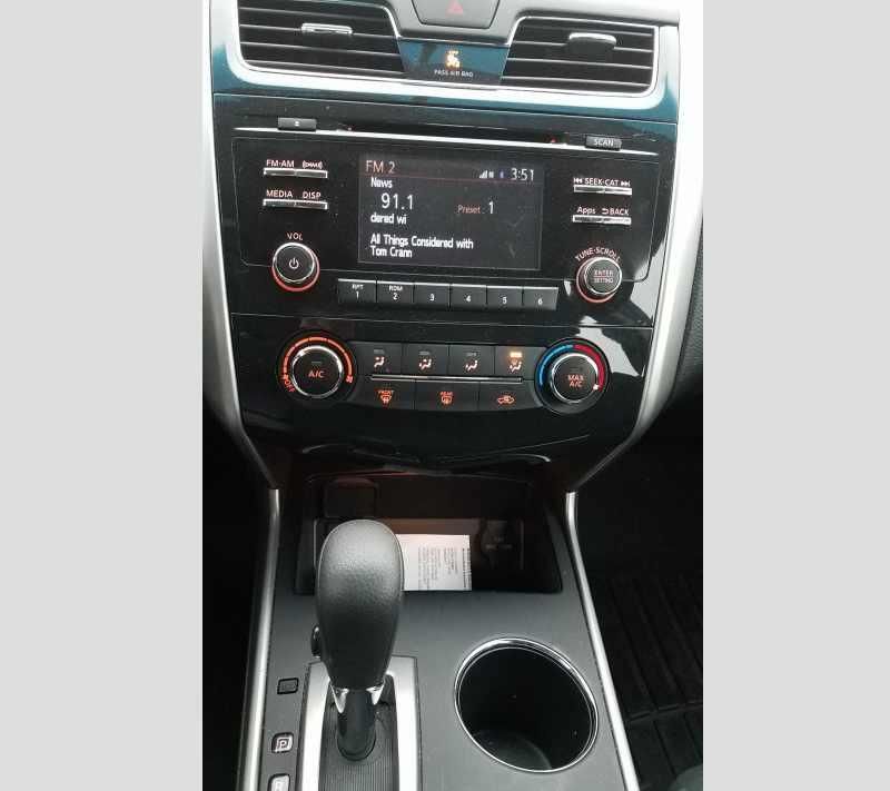 Used 2015 Nissan Altima 2.5 S w/ Power Driver Seat Package FWD image 9