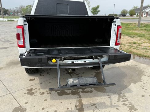 Used 2021 Ford F150 Platinum AWD/4WD image 8