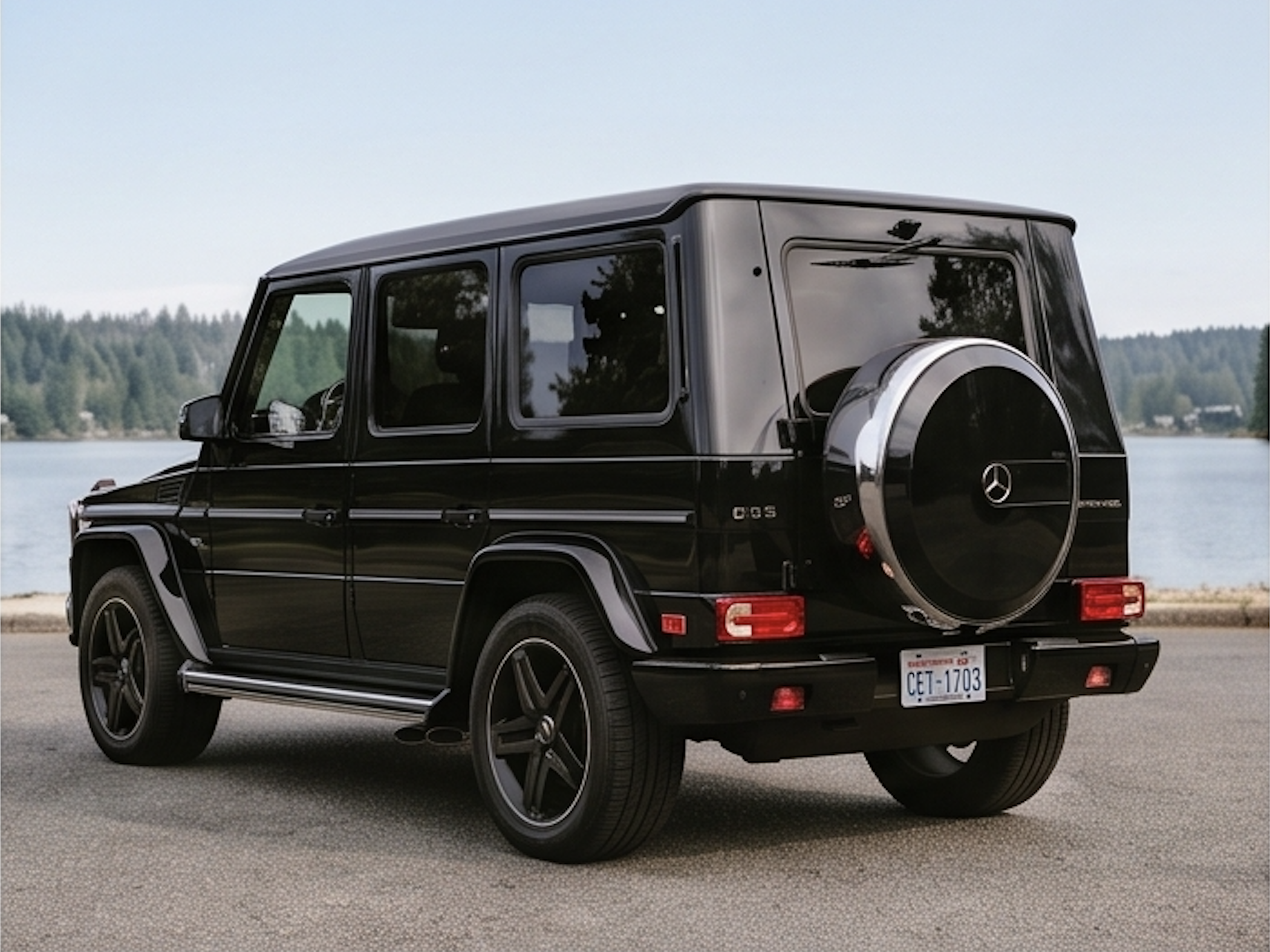 Used 2011 Mercedes-Benz G 55 AMG 4MATIC image 6